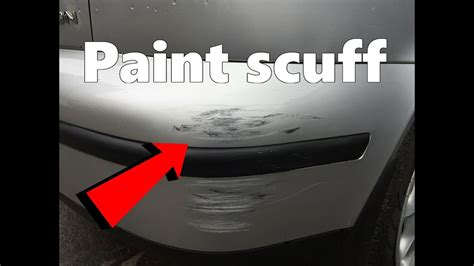 repair scuffs on car paint